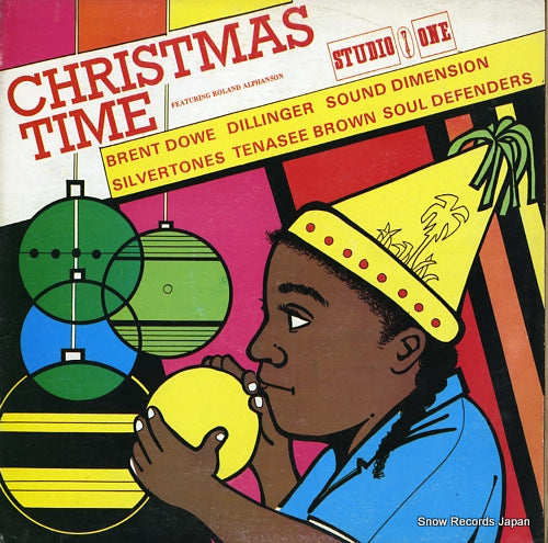 V/A christmas time SOLP9192