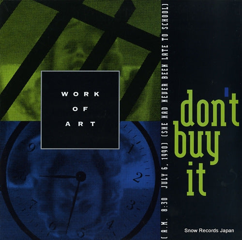 WORK OF ART don't buy it FM-91962