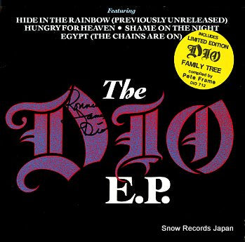 DIO the dio e.p. DIO712