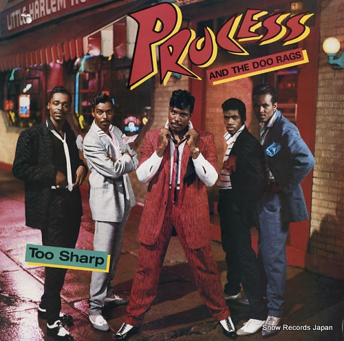 PROCESS AND THE DOO RAGS too sharp PC40021