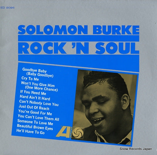 BURKE, SOLOMON rock 'n soul SD8096