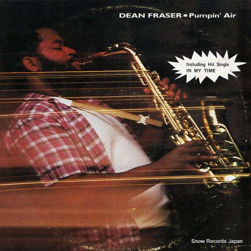 FRASER, DEAN pumpin' air ILPS9778