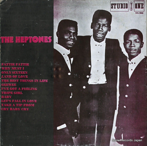HEPTONES, THE the heptones SOL9002