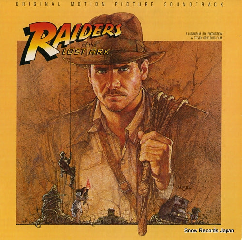 WILLIAMS, JOHN raiders of the lost ark JS37373