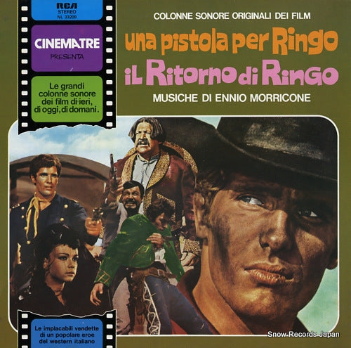 MORRICONE, ENNIO una pistola per ringo / il ritorno di ringo NL33209