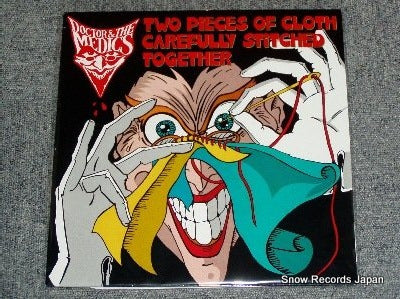 DOCTOR AND THE MEDICS two pieces of cloth carefully stitched together MEDICS72
