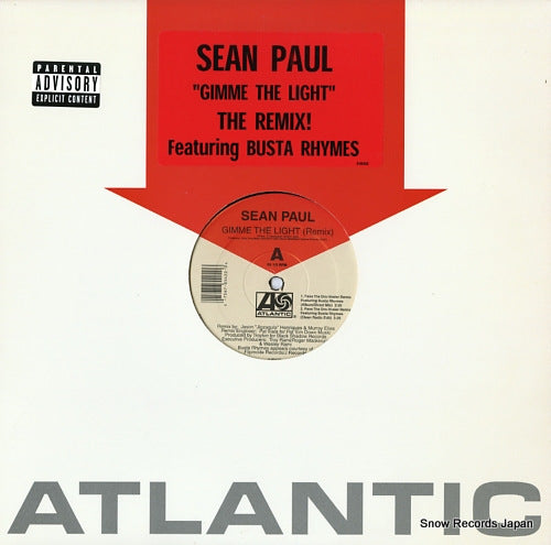 PAUL, SEAN gimme the light the remix! 0-85422