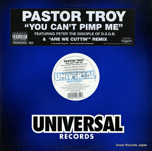 TROY, PASTOR you can't pimp me 440019635-1