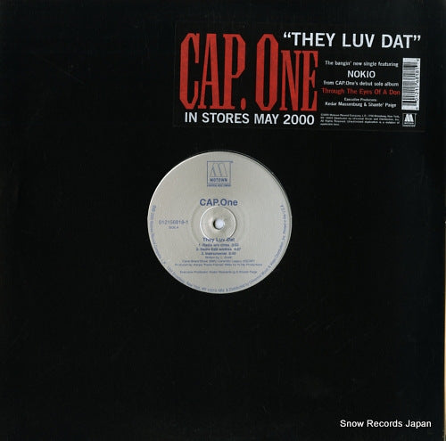 CAP.ONE they luv dat 012156818-1