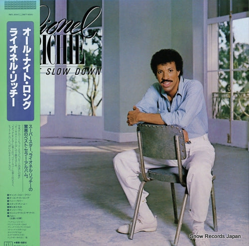 RICHIE, LIONEL can't slow down RMTL-8004