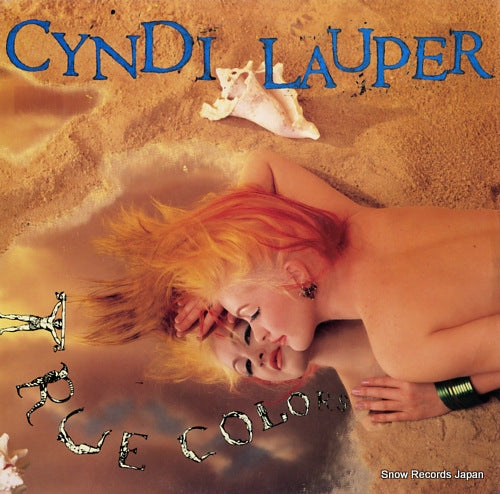 LAUPER, CYNDI true colors CYA1196