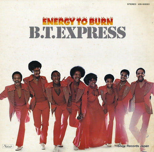 B.T. EXPRESS energy to burn IOS-80581