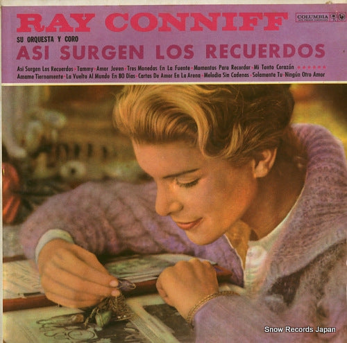 CONNIFF, RAY asi surgen los recuerdos 8.285