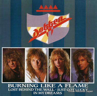 DOKKEN burning like a flame EKR67T