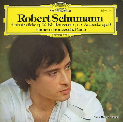 FRANCESCH, HOMERO schumann; fantasiestucke op.12 / kinderszenen op.15 / arabeske op.18 MG1076