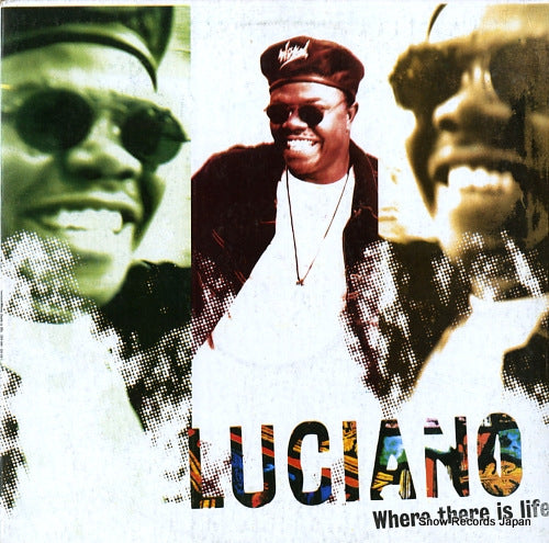 LUCIANO where there is life IJLP3001524116-1