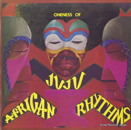 ONENESS OF JUJU african rhythms BF19751