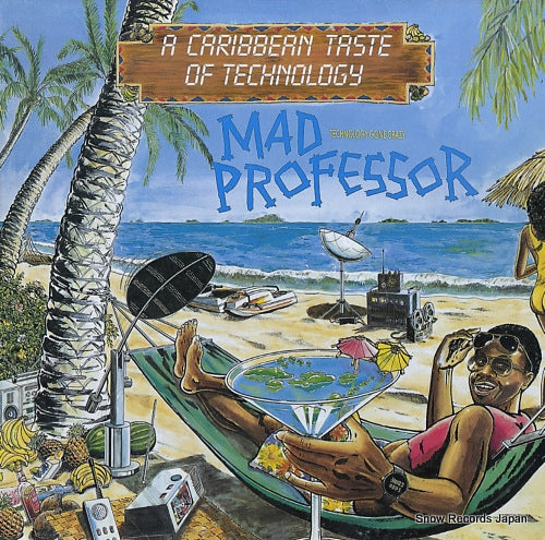 PROFESSOR, MAD a caribbean taste of technology ARILP025
