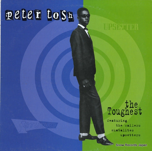 TOSH, PETER the toughest HB150