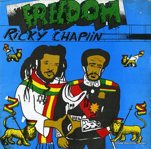 CHAPLIN, RICKY freedom DSRASIDE3724