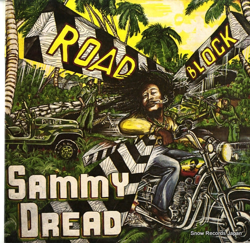 DREAD, SAMMY roadblock JJ-068