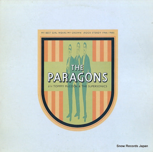 PARAGONS, THE my best girl wears my crown (rock steady 1966-1968) TRLS299