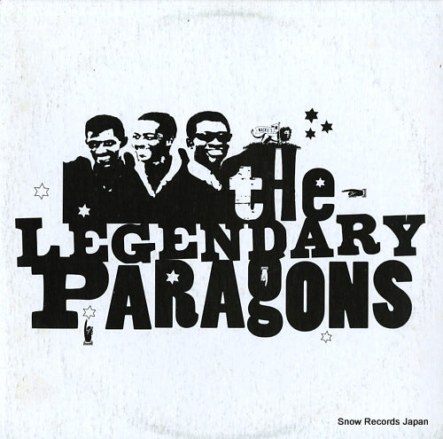 PARAGONS, THE the legendary paragons W-0022