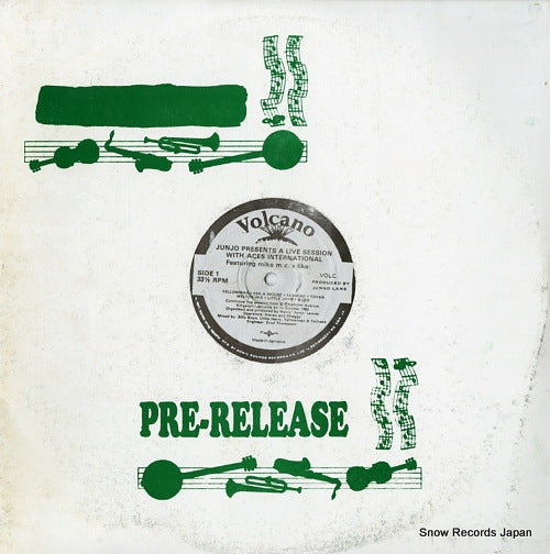 LAWES, HENRY JUNJO a live session with aces international DSR6711