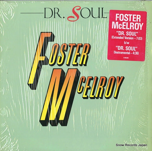 FOSTER AND MCELROY dr. soul 0-86289
