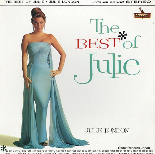 LONDON, JULIE the best of julie SLS2600041