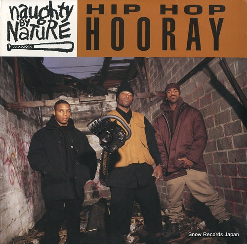 NAUGHTY BY NATURE hip hop hooray TBI009