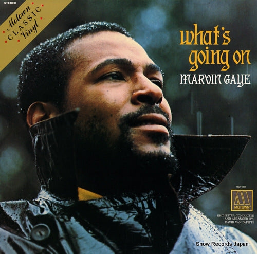 GAYE, MARVIN what's going on MOT-5339