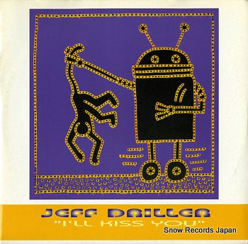 DRILLER, JEFF i'll kiss you HRG147