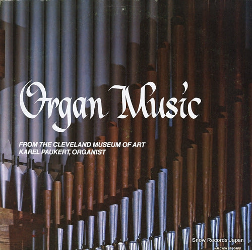 PAUKERT, KAREL organ music from the cleveland museum of art KP-40789