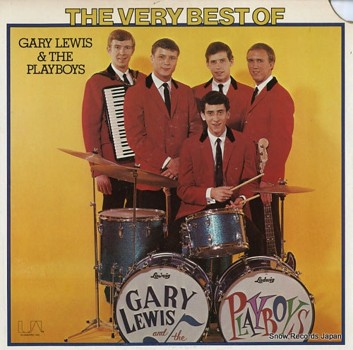 LEWIS, GARY, AND THE PLAYBOYS the bery best of gary lewis & the playboys UA-LA430-E