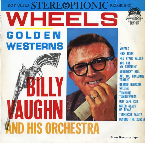 VAUGHN, BILLY wheels / golden westerns SJET-7014