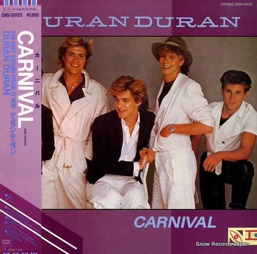 DURAN DURAN carnival EMS-50125