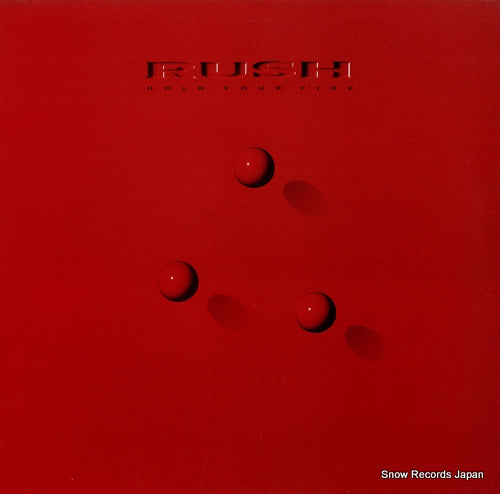 RUSH hold your fire VERH47