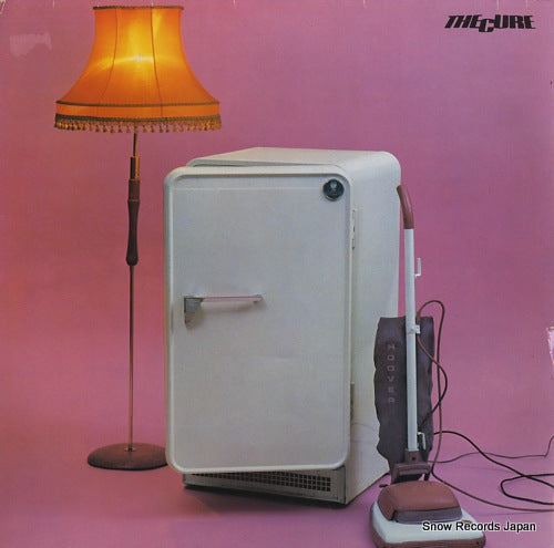 CURE, THE three imaginary boys 0060.334