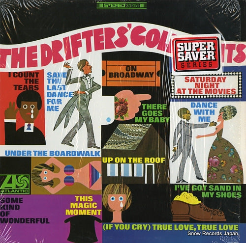 DRIFTERS, THE the drifters' golden hits SD8153