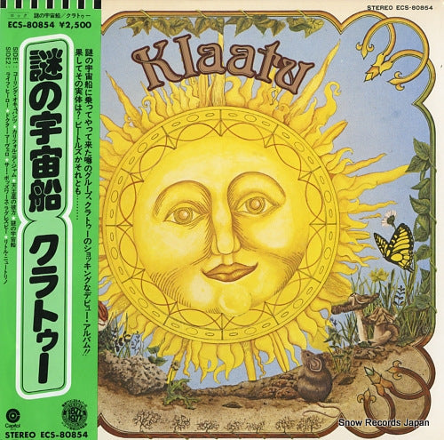 KLAATU 3:47 e.s.t. ECS-80854