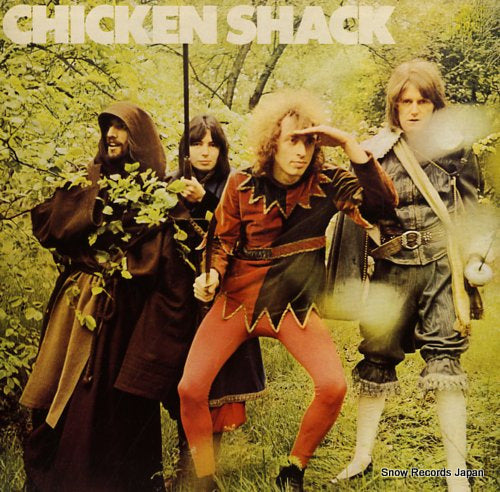CHICKEN SHACK 100 ton chicken IMLP4.00125J
