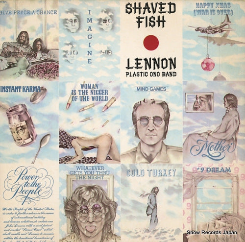 LENNON, JOHN shaved fish SW-3421