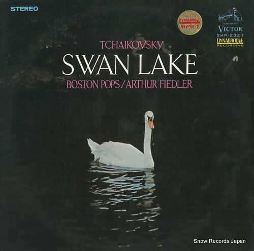 FIEDLER, ARTHUR tchaikovsky; swan lake SHP-2327