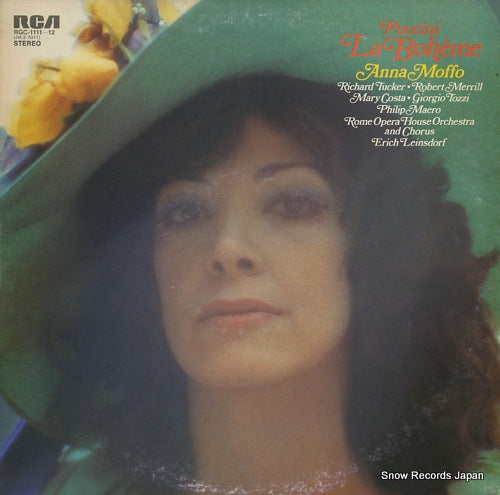 MOFFO, ANNA puccini; la boheme RGC-1111-12