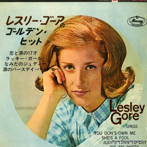 GORE, LESLEY you don't own me SM-3028