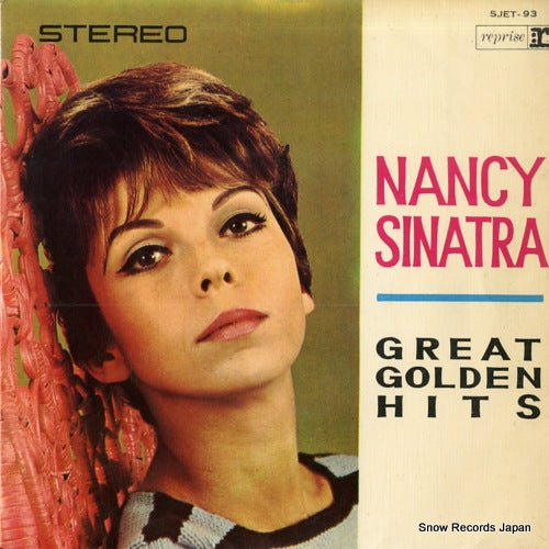 SINATRA, NANCY great golden hits SJET-93