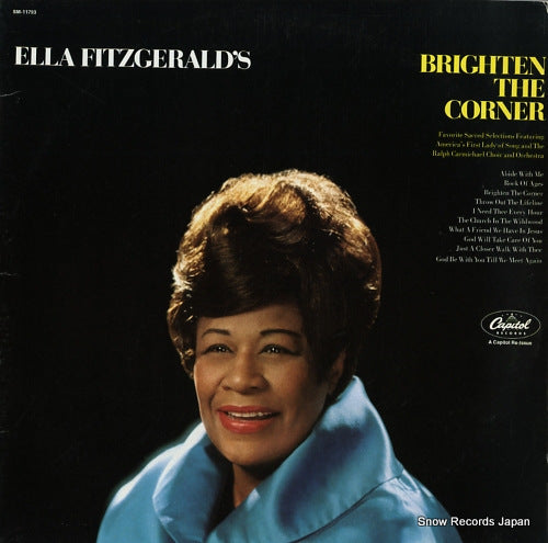 FITZGERALD, ELLA brighten the corner SM-11793