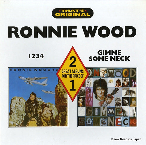 WOOD, RONNIE 1234 / gimme some neck TFOLP025