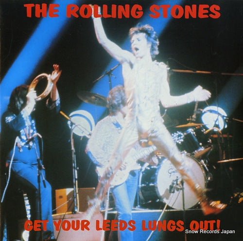 ROLLING STONES, THE get your leeds lungs out! TSP030-2